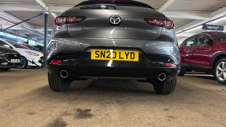 Mazda 3 2.0 Skyactiv X MHEV Sport Lux 5dr Petrol Hatchback